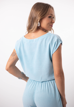 Conjunto Marina Azul Mescla