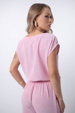 Conjunto Marina Rosa Pink Mescla