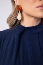 Macacão Nívea Azul Marinho