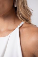 Blusa Naty Off White  