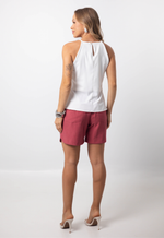 Blusa Naty Off White  