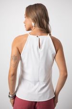 Blusa Naty Off White  