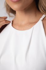 Blusa Naty Off White  