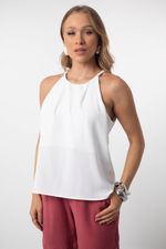 Blusa Naty Off White  