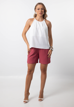 Blusa Naty Off White  