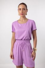 Conjunto Camila Lavanda