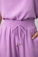 Conjunto Camila Lavanda