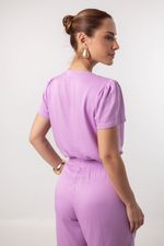 Conjunto Camila Lavanda