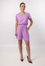 Conjunto Camila Lavanda