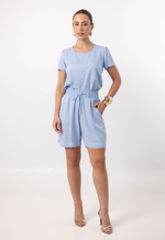 Conjunto Camila Azul Bebê