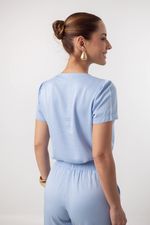 Conjunto Camila Azul Bebê