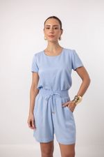 Conjunto Camila Azul Bebê