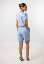Conjunto Camila Azul Bebê
