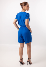 Conjunto Camila Azul Royal 