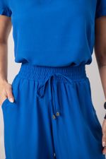 Conjunto Camila Azul Royal 