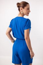 Conjunto Camila Azul Royal 