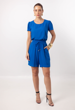 Conjunto Camila Azul Royal 
