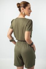 Conjunto Camila Verde Militar