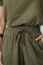 Conjunto Camila Verde Militar