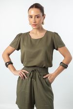 Conjunto Camila Verde Militar