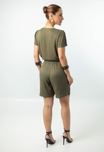 Conjunto Camila Verde Militar