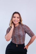 Blusa Júlia Animal Print