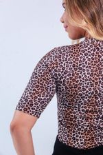 Blusa Júlia Animal Print