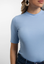 Blusa Júlia Azul Bebê