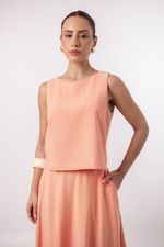 Conjunto Carmélia Pêssego