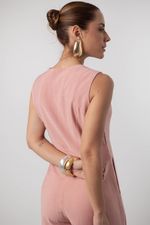 Macacão Layla Rosé
