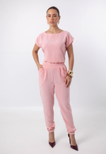 Conjunto Marina Vermelho Mescla