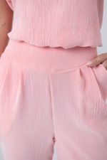 Conjunto Marina Vermelho Mescla