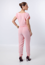 Conjunto Marina Vermelho Mescla