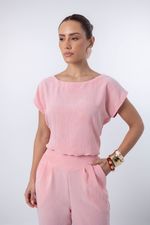 Conjunto Marina Vermelho Mescla