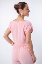 Conjunto Marina Vermelho Mescla