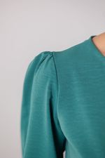 Conjunto Rebeca Verde Petróleo