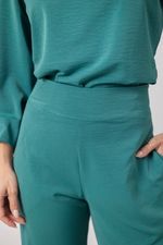 Conjunto Rebeca Verde Petróleo