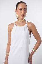 Vestido Naty Off White  