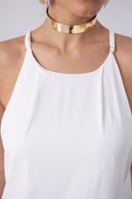 Vestido Naty Off White  