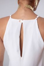 Vestido Naty Off White  