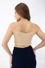 Blusa Cléia Bege