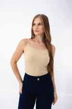 Blusa Cléia Bege