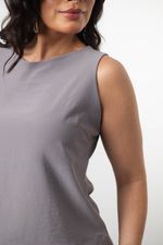 Conjunto Raquel Cinza
