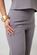 Conjunto Raquel Cinza