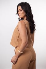 Conjunto Abigail Caramelo