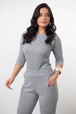 Conjunto Isadora Cinza