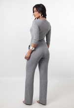 Conjunto Isadora Cinza