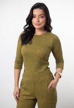 Conjunto Isadora Verde Militar