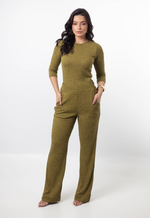 Conjunto Isadora Verde Militar