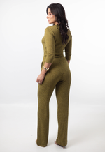 Conjunto Isadora Verde Militar